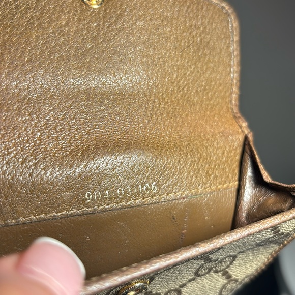 GUCCI COATED CANVAS WALLET - Picture 11 of 11